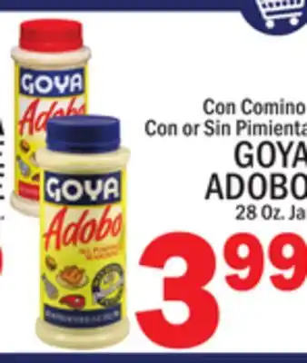 C Town GOYA ADOBO offer