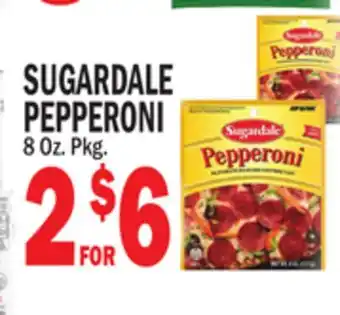 C Town SUGARDALE PEPPERONI offer
