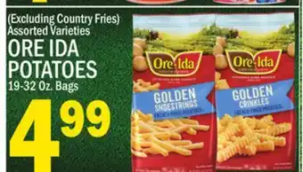C Town ORE IDA POTATOES offer