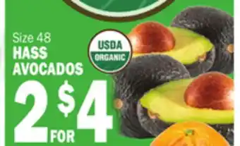 C Town HASS AVOCADOS offer