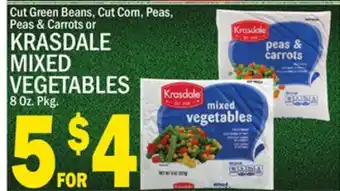 C Town KRASDALE MIXED VEGETABLES offer