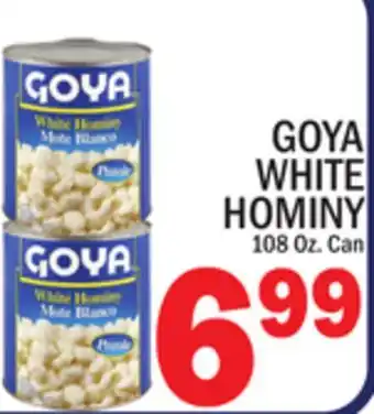 C Town GOYA WHITE HOMINY offer