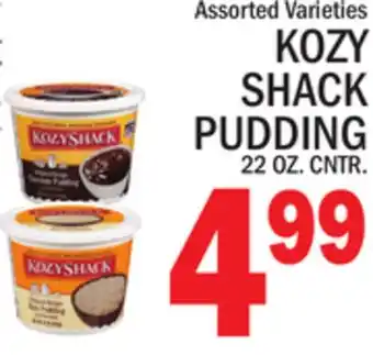 C Town KOZY SHACK PUDDING offer