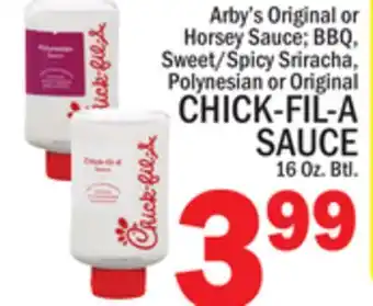 C Town CHICK-FIL-A SAUCE offer