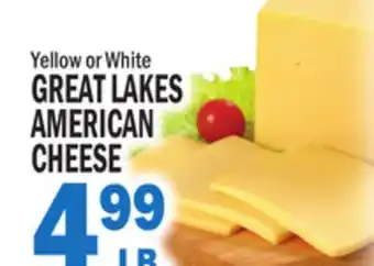 C Town GREAT LAKES AMERICAN AMERICAN CHEESE offer