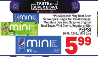 C Town PEPSI offer