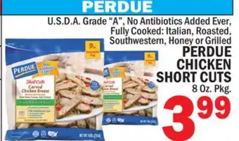 C Town PERDUE CHICKEN SHORT CUTS offer