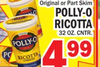 C Town POLLY-O RICOTTA offer