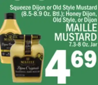 C Town MAILLE MUSTARD 7.3-8 Oz. Jar offer