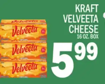 C Town KRAFT VELVEETA CHEESE offer