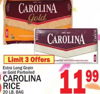 C Town CAROLINA RICE offer