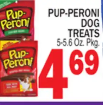 C Town PUP-PERONI DOG TREATS offer