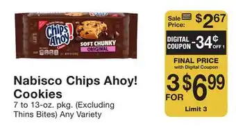Fairway Store Market Nabisco Chips Ahoy! Cookies offer