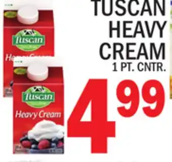 C Town TUSCAN HEAVY CREAM offer