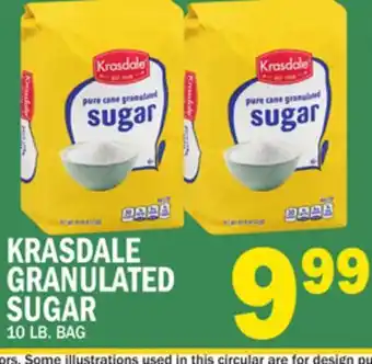 C Town KRASDALE GRANULATED SUGAR offer