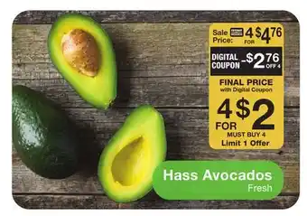 Fairway Store Market Hass Avocados offer