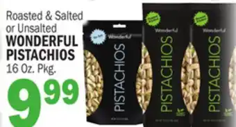 C Town WONDERFUL PISTACHIOS offer