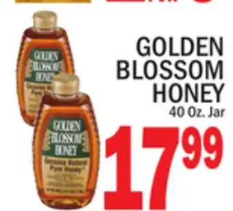 C Town GOLDEN BLOSSOM HONEY offer