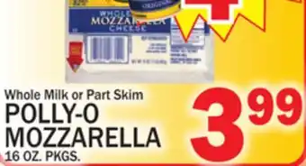 C Town POLLY-O MOZZARELLA offer