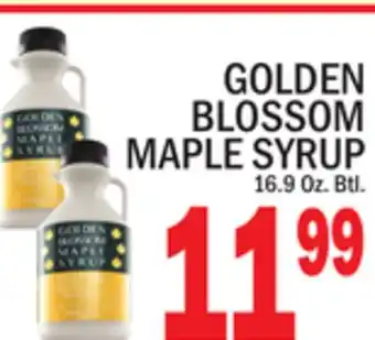 C Town GOLDEN BLOSSOM MAPLE SYRUP offer