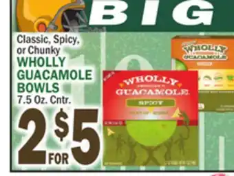 C Town WHOLLY GUACAMOLE BOWLS offer