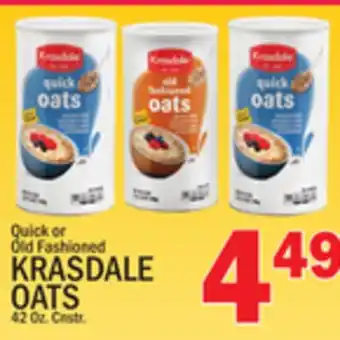 C Town KRASDALE OATS offer