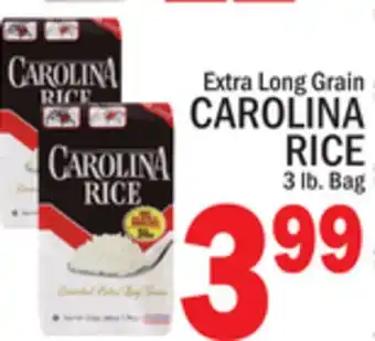C Town CAROLINA RICE offer