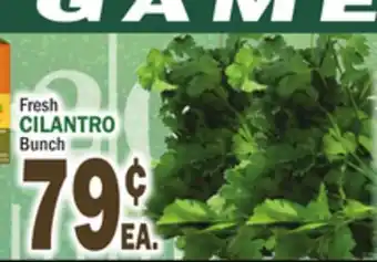 C Town CILANTRO offer