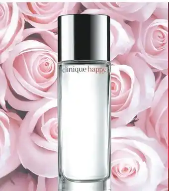 Boscov's Clinique Happy offer