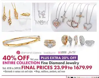 Boscov's Fine Diamond Jewelry offer