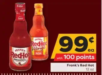 Weis Markets Frank's Red Hot offer
