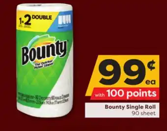 Weis Markets Bounty Single Roll offer