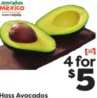 Weis Markets Hass Avocados offer