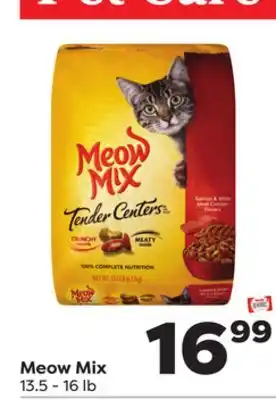 Weis Markets Meow Mix offer