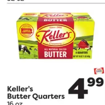 Weis Markets Keller's Butter Quarters offer