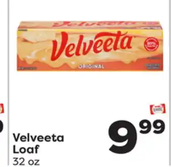 Weis Markets Velveeta Loaf offer