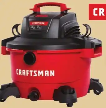 Ace Hardware CRAFTSMAN 12 Gal. Wet/Dry Vac offer
