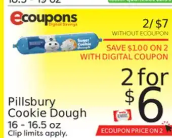 Weis Markets Pillsbury Cookie Dough offer