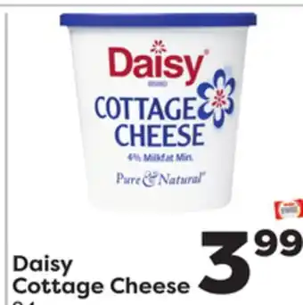 Weis Markets Daisy Cottage Cheese offer