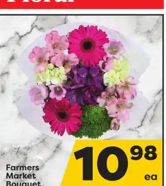 Weis Markets Farmers Market Bouquet offer