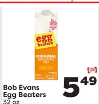 Weis Markets Bob Evans Egg Beaters offer