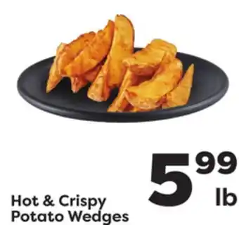 Weis Markets Hot & Crispy Potato Wedges offer