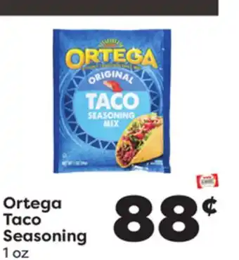 Weis Markets Ortega Taco Seasoning offer