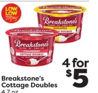 Weis Markets Breakstone's Cottage Doubles offer