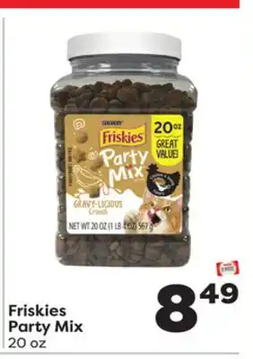 Weis Markets Friskies Party Mix offer