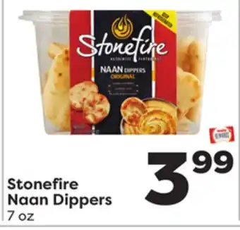 Weis Markets Stonefire Naan Dippers offer