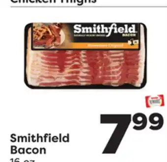 Weis Markets Smithfield Bacon offer