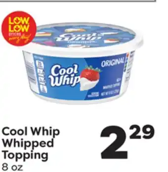 Weis Markets Cool Whip Whipped Topping offer