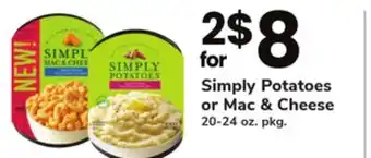 ACME Simply Potatoes or Mac & Cheese offer