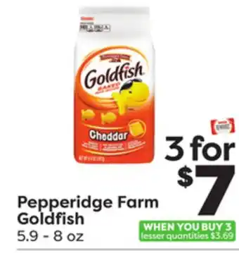 Weis Markets Pepperidge Farm Goldfish offer